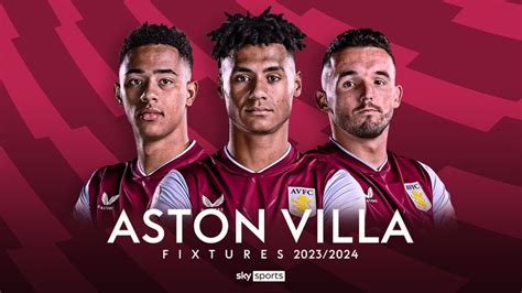 aston villa f.c. matches